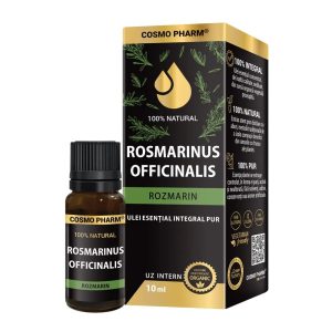 Ulei esential integral de rozmarin, 10ml, Cosmopharm