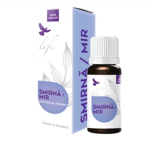 Ulei esential integral de smirna/mir, 5 ml, Bionovativ