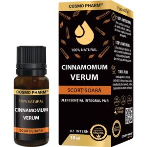 Ulei esential integral Scortisoara Verum, 10ml, Cosmopharm