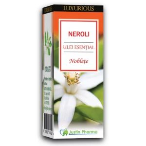 Ulei esential Luxurious Neroli, 10ml, Justin Pharma