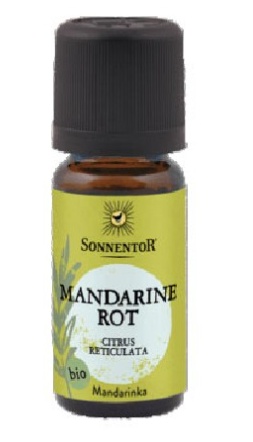 Ulei esential mandarina 10ml (Sonnentor)
