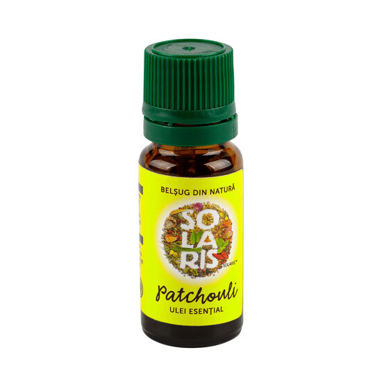 Ulei esential patchouli 10ml Solaris
