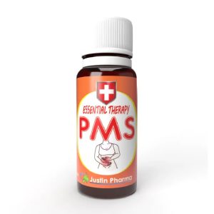 Ulei esential PMS (Postmenstrual Syndrome), 10ml, Justin Pharma