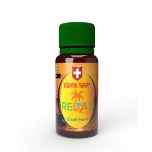 Ulei esential Relax Essential Therapy, 10ml, Justin Pharma