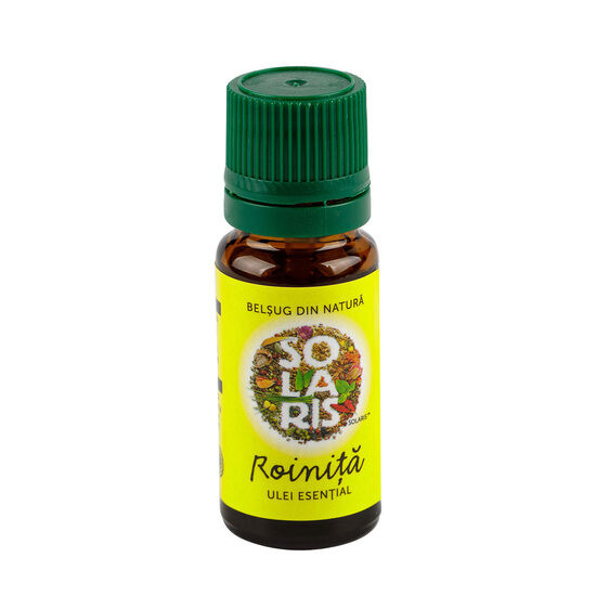 Ulei esential roinita 10ml Solaris
