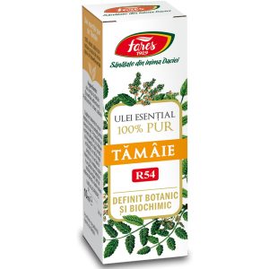 Ulei esential tamaie 100% pur (R54), 10ml, Fares
