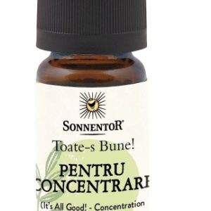 Ulei esential toate-s bune pentru concentrare 10ml (Sonnentor)
