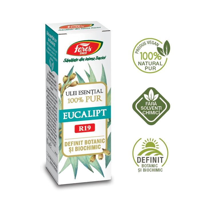 Ulei eucalipt x 10ml (Fares)
