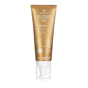 Ulei gel cu protectie solara SPF50+ Body Glow Heliocare 360°, 100ml, Cantabria Lab