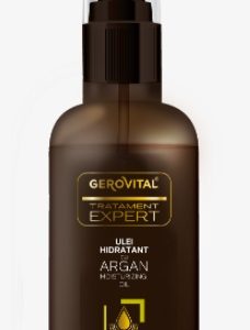 Ulei Hidratant cu argan, 100ml, Gerovital Tratament Expert