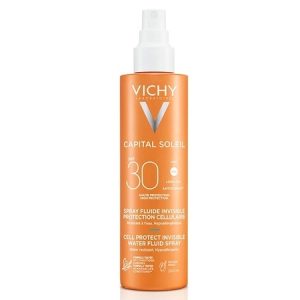 Ulei invizibil Capital Soleil Cell Protect SPF30+, 200ml, Vichy