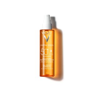Ulei invizibil Capital Soleil Cell Protect, SPF50+, 200 ml, Vichy
