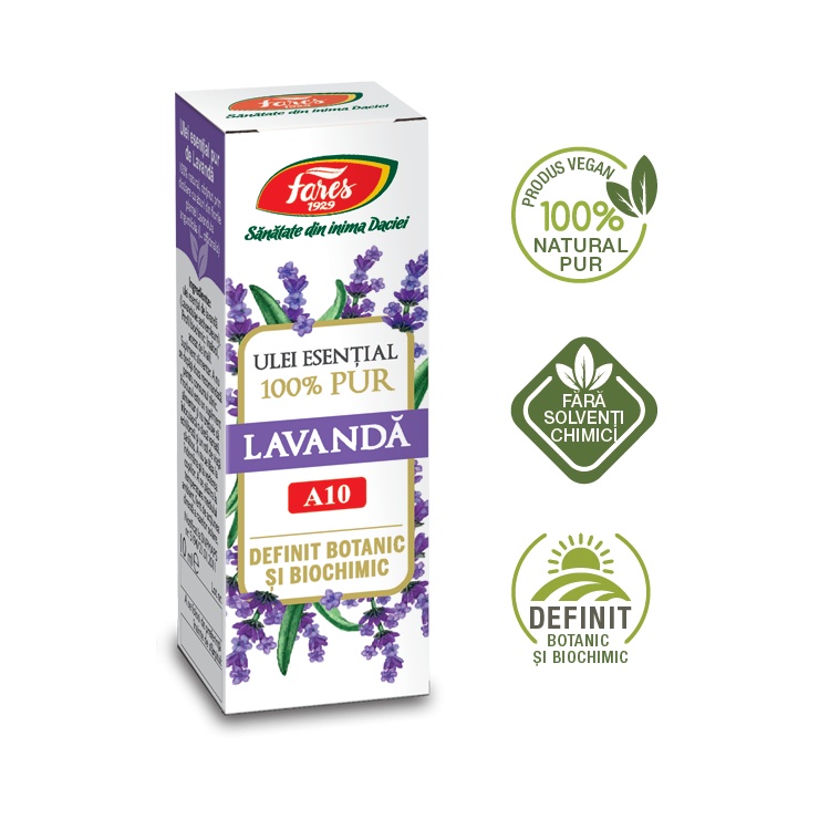Ulei lavanda x 10ml (Fares)