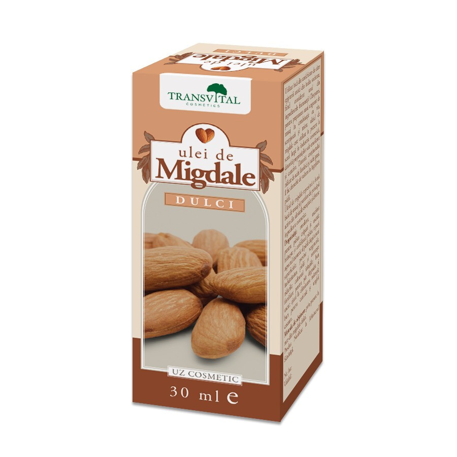 Ulei migdale dulci x 30ml (Transvital)