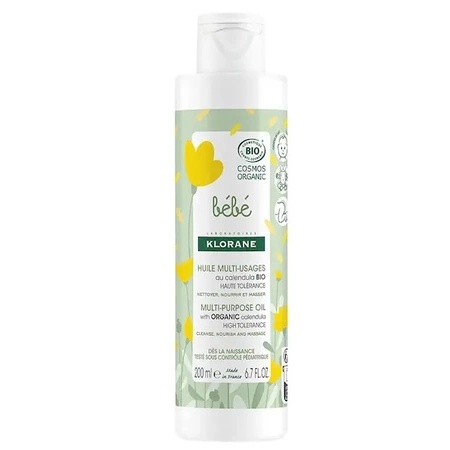 Ulei multifunctional bio, 200 ml - Klorane Bebe