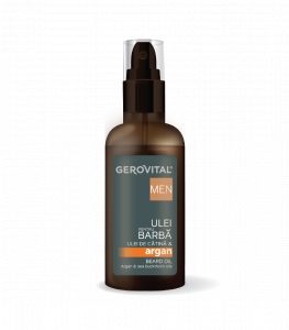Ulei pentru barba, 100ml, 3380, Gerovital Men