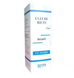 Ulei ricin, 25 ml, Tis