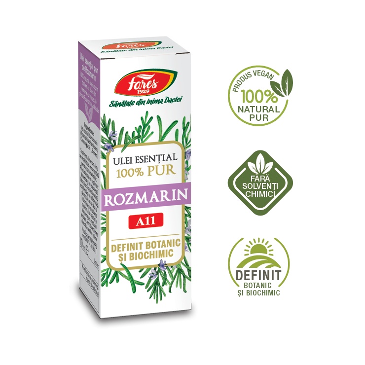 Ulei rozmarin x 10ml (Fares)