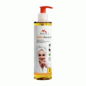Ulei spumant de curatare cu jojoba, 250ml, MommyCare
