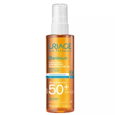 Ulei Sublim SPF50+ Bariesun, 200ml, Uriage