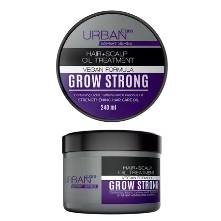 Ulei tratament pentru par cu biotina si cofeina, 200 ml, Urban Care