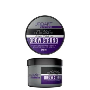 Ulei tratament pentru par cu biotina si cofeina, 240ml, Urban Care