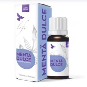 Ulei volatil de menta dulce, 10 ml, Bionovativ