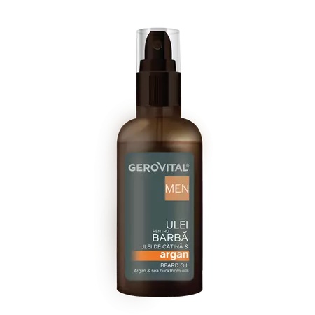 Uleiul pentru barba Gerovital Men, 100 ml