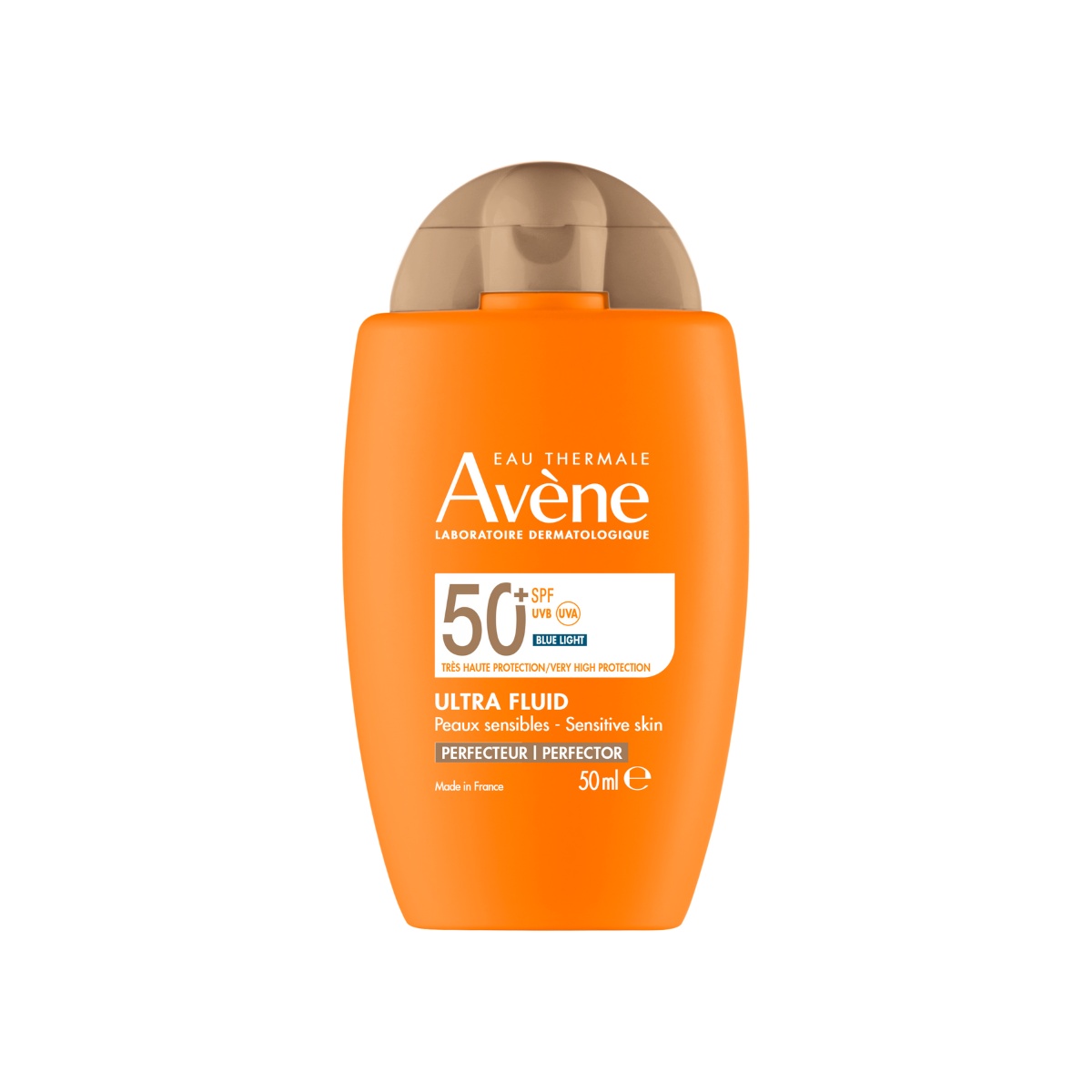 Ultra-Fluid Nuantator cu Protectie Solara SPF 50+ TriAsorb Avene, 50 ml