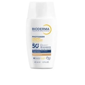 Ultra-Fluid teinte Photoderm XDefense cu SPF50+, shade 03, 40ml, Bioderma