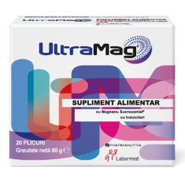 UltraMag, 20 plicuri, Labormed Pharma