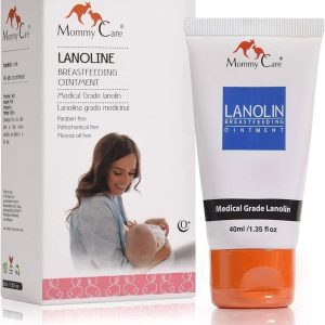 Unguent cu lanolina, 40ml, Mommy Care