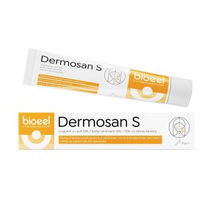 Unguent cu sulf 10% Dermosan S, 70g, Bioeel
