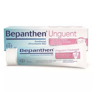Unguent pentru iritatiile de scutec Bepanthen, 30g, Bayer