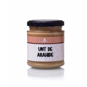 Unt de arahide, 170g, Promopack Nature's Sense