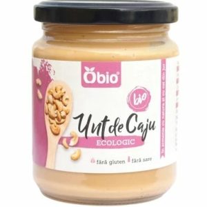 Unt de caju bio, 250g, Obio