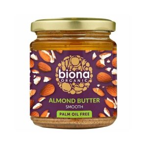 Unt de migdale smooth Eco, 170g, Biona