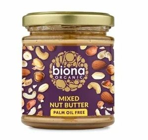 Unt din mix de nuci eco, 170 g, Biona