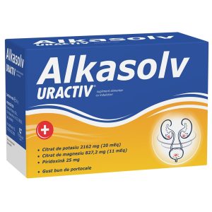 Uractiv Alkasolv, 30 plicuri