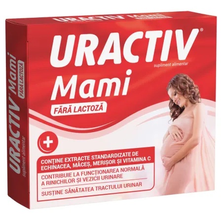 Uractiv Mami Fără Lactoză, 21 capsule, Terapia