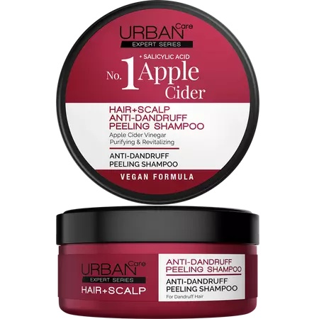 Urban Care Sampon Peeling Cu Cidru De Mere, 200ml