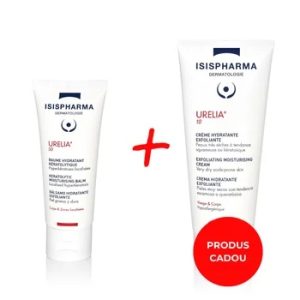 Urelia 10 + Urelia 50, cremă, 150ml + 40ml, Isis Pharma