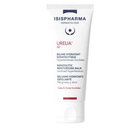 Urelia 50 – Emolient intens pentru piele foarte uscata si scuamoasa – 40 ml, IsisPharma