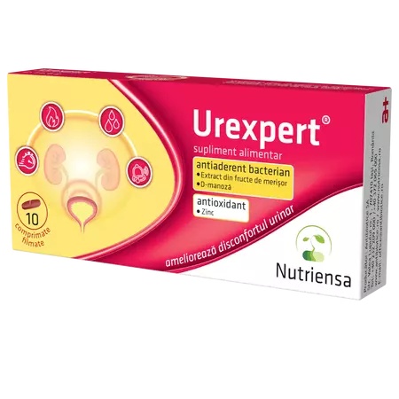 Urexpert, 10 comprimate filmate