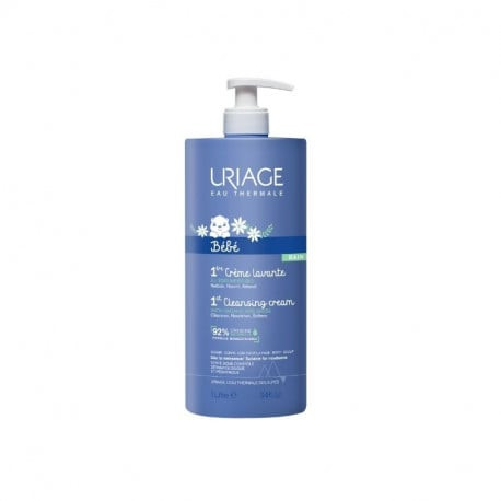 URIAGE 1er BEBE Crema de curatare 1000ml