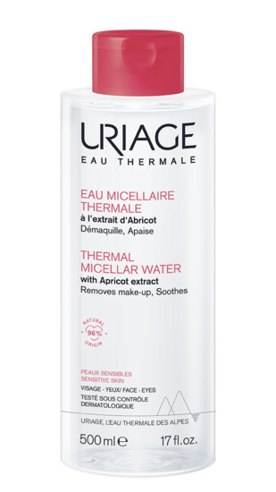 URIAGE Apa micelara termala pentru ten cu roseata, 500 ml