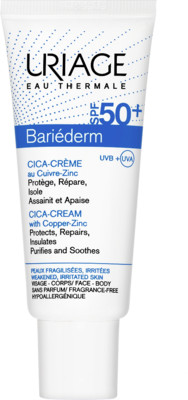 URIAGE Bariederm Cica Crema SPF50+, 40ml