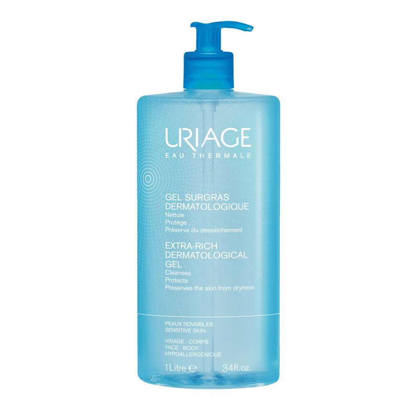 URIAGE EauTherm gel dus surgras x 1000ml