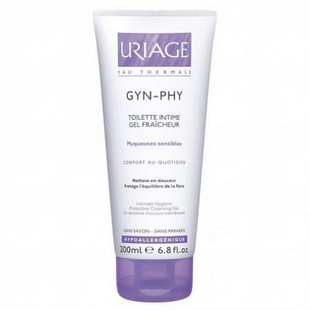 URIAGE Gyn-Phy gel igiena intima, 200ml