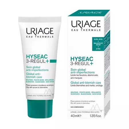 URIAGE Hyseac 3-Regul Crema, 40 ml